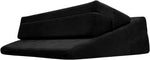 2-Piece Couples Positioning Pillow Set with Ramp & Wedge, Washable Cover