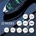 10 Modes Anal Vibrator With Remote, Recharge Metal Anal Plug Prostate Massager Adult Sex Toy For Men Women