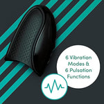 Blowmotion Warming Male Masturbator - 3.5 Inch Squeezable Canal With 6 Pulsation & Vibration Modes - Automatic Warming Male Sex Toy - Rechargeable Sex Toys For Men