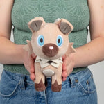 8" Rockruff Plush - Officially Licensed - Generation 7 Sun And Moon Figure - Authentic Soft Stuffed Animal Dog Toy - Holiday Christmas Stocking Stuffer Gift For Kids, Boys, Girls - 2+