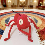 Ant Stuffed Animal 8'' Cute Ant Plush Toy Suitable For Gift Box Packaging Curtain Decorations Birthday Present For Children