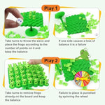 Frog Balance Game Toys,Balance Game Tree Two-Player Parent-Child Interactive Family Tabletop Puzzle Montessori Toy,Frogs Board For Kids And Adults (Frog)