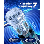 Automatic Male Masturbator Penis Pump - Upgrade Electric Pocket Pussy Stroker With 7 Sucking 7 Thrusting Rotating & Vibrating Modes Adult Sex Toys Blowjob Machine For Men'S Pleasure