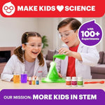 My First Science Kit For Kids Ages 4-5-6-7-8 | Christmas, Birthday Gift Ideas For 4+ Year Old Boys & Girls | Toy Stem Kit With 100+ Experiments | Learning & Educational Projects
