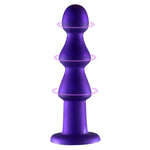 9" Monster Knot Dildo - 3 Dog Knots With Fantasy Big Dragon Dildo, Thick Anal Dildo With Powerful Suction Cup, Purple Giant Knotted Dildo For G-Spot Anal, Adult Sex Toys For Men And Women
