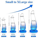 Super Soft Tentacle Anal Plugs, 6.69 Inch Colorful Flexible Dildo Sex Toys For Women,Men