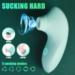 Sucking Vibrator Adult Sex Toys for Women - SVAKOM APP Female Vibrators & Pulse Pure Clit Nipple Sucker Vibe with 5 * 5 Suction - Interactive Dildo Personal Massager G Spot Stimulator