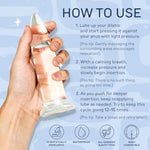 Glass Anal Dilator Set, 3-Piece Trainer Butt Plug Kit, Body-Safe Borosilicate Glass Plugs With Temperature-Adjustable Surface