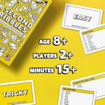 Six Second Scribbles: The Frantically Fast And Fantastically Fun Drawing Game | A Family Friendly Party Game For Children, Teens And Adults (New Edition)