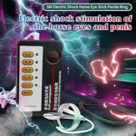 Mens Penis Ring Horse Eye Rod Set Metal Urethral Plug Alternative Irritating Male Masturbation Sex Toys