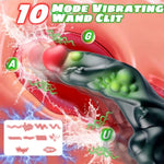 Monster Fantasy Special Dildo Sex Toys Dildos, 7.4” Colorful Safety Lifelike Rechargeabler Prostate Massaging Device For 10 Vbratory Modes For Men Women Couple Pleasure(Green)