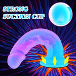 Wearable Strap On 6" 8" 10" Fantasy Beginner Anal Dildo Set, Silicone Realistic Small Big Huge G-Spot Dildo Penis With Suction Cup, Adjustable Harness Monster Dildos Adult Sex Toys For Women Lesbian