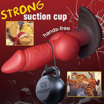 6.7" Large Butt Plug Dog Knot Dildo Knotted, Big Anal Plug Toys Buttplug