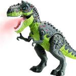 Trex Dinosaur Toys For Kids 3-5, Small Electric Walking Tyrannosaurus Rex Dino For Toddler Boys, Best Gifts For Age 3 4 5 6 7 Year Old, Light, Sound & Spray