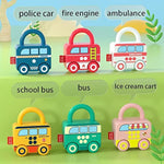 Baby Montessori Learning Educational Stem Preschool Fine Motor Skills Activities Toys Busy Board 12 18 24 Months,Toddlers Sensory Birthday Easter Gifts For 1 2 3 Yr One Years Old Boys Girls Kids