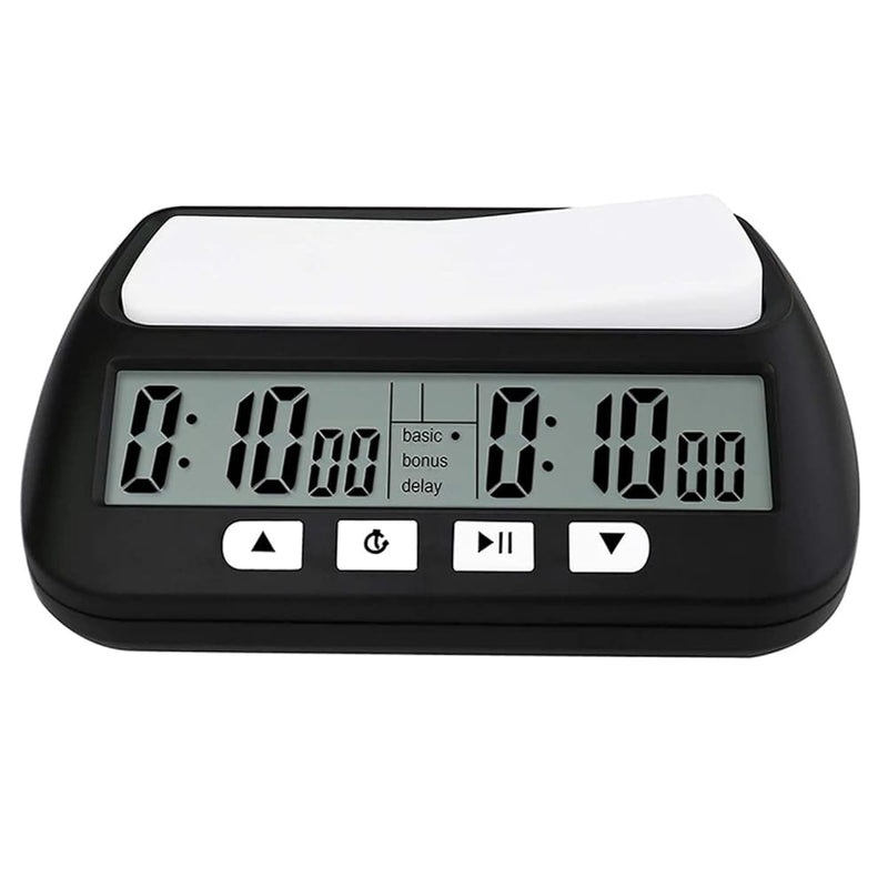 Chess Clock Digital Chess Timer Professional For Board Games With Alarm, 3 In