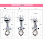 Silicone Anal Sex Toy Beads Dildo Butt Plug Prostate Massager With Safe Pull Ring Unisex G Spot Flexible Soft Liquid Anal Sex Toy Backyard Dilators Anal Trainer Kit Thrusting Toys Expand