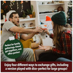 , Solidroots Dirty Santa Gift Exchange Game - Spice Up Swap Traditions, White Elephant Gifts, Holiday Games, Ages 8+