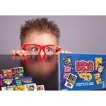 Emojo Dojo: Exciting New Card Game For Kids, Teens, Super Fun For Family Game Night, Cards For Birthday, Christmas, Holiday, Easter Basket, Classroom Game -Great Fun Emoji 3 Levels Of Play-Age 7+
