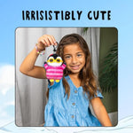 Clip-On Plush (Floral Frida) - 5.5 Inch Soft Plush With Secure Clip, Collectible Stuffed Animal To Personalize Your Backpack, Bag, And Luggage