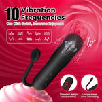 Mini Bullet Vibrators Adult Toys - 10 Modes Sex Toy With Easy-To-Control Drawstring Design & Spiral Textured Tip, Powerful Waterproof Lipstick G Spot Dildo Clitoral Vibrator, Adult Sex Toys For Women