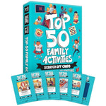 Top 50 Family Activities - 50 Fun Scratch Off Family Adventures And Family Games For Deep Bonding - Fun For Kids And Adults - Gifts For Family - Perfect For Family Fun Time & Family Night