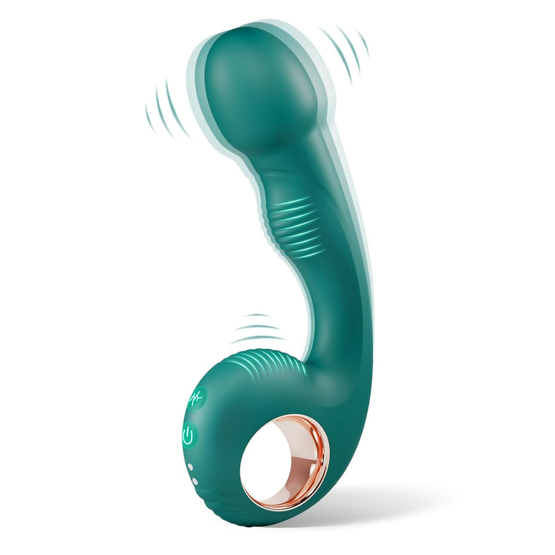 Sex Toys For Women G Spot Vibrator, Adult Toys Couple Vibrator Wand With 10 Powerful Vibration Modes, Vagina Anal Stimulator Dildo Clitoral Vibrator Sexual Pleasure Tools For Women