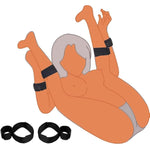 Sex Hand Cuff Sex Accessories For Adults Couples Bdsm Bondage Restraints Kit Toys Sex Furniture Handcuffs Set For Bedroom Sex Restraint Set For Women Sweater A286