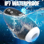 Automatic Male Masturbator Sex Toys For Men Upgraded 9 Vibration & 9 Suction Hands Free Pocket Pussy Stroker With Skin Friendly Materials Mens Adult Male Sex Toys For Men Machine Black