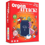 Organ Attack | Funny Family Card Game For Kids Ages 8+ & Parents, Teens & Adults | Anatomy & Organ-Themed Party Game For Family Game Night | Super Fun