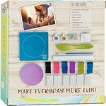 Clay Jewelry Dish Craft Kit for Kids Ages 8-14, 7 Colors & Instructions