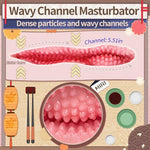 Male Masturbator 3D Textured Sex Toy for Men 1.46 LB