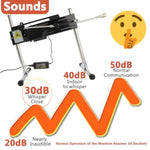 Premium Sex Machine, Wired/Wireless Version Double Rod Stroke 3Cm-15 Cm Adjustable Telescopic Length With Dildo Attachments For Women And Men (Wired/Wireless Version)