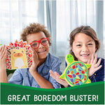 Mosaic Turtle Stepping Stone Kit for Kids Ages 8+, Includes 6 Paints