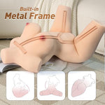 39.7LB Male Sex Doll Full Size TPE Realistic Lifelike Sex Toys (White)