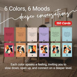 Deeper Connection, Couples Games With 150 Deep Questions To Build Intimate Connection & Trust, Relationship Couples Game For Christmas Nights, Christmas Stocking Stuffers