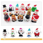 18 Pcs Christmas Wind Up Toys, Educational Walking Clockwork Jump Funny Toys Party Gifts Party Favors Stocking Stuffers For Children Kids Boys Girls Toddlers