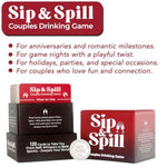 Couples Game - 120 Drinking Game Cards With Metal Decision Coin, Romantic Date Night Game For Boyfriend Girlfriend, Ideal Anniversary Valentine'S Day Gift, Christmas Eve Box Fillers For Adults