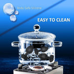 Silicone Anal Plug, Rose Baseprostate Stimulating Anal Toy - Butt Plug Men Women Masturbation Adult Sex Toys And Games (Black)…