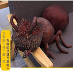 Ant Stuffed Animal Giant Ant Plush Toy Soft Ant Toys Creative Plushie Insect Present Home Decor 17.5''
