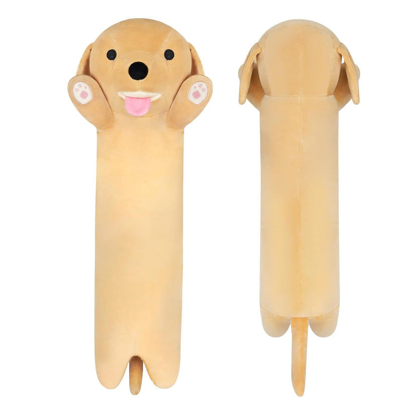 Long Cat Plush Body Pillow, 22Inch Soft Cat Stuffed Animals Cat Plushie Pillow