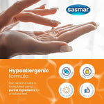 Warming Lubricant Men, Women, Couples, Him, Her – Water Based Personal Lube - Long Lasting Formula, Paraben Free, No Residue – Compatible With All Condoms & Toys - 2.3 Oz