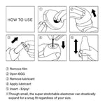 TENGA EGG-014 Boxy Easy Beat Portable Male Masturbator for Ultimate Pleasure