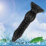 Anal Plug Monster Dildo,Tentacle Realistic Dildo Anal Dildo With Strong Suction Cup Huge Monster Liquid Silicone Anal Plug Prostate Massager For Hands-Free Play Adult Sex Toys For Men Women