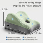 Couples Butt Cushion Pillow For Intimacy, Low-Profile Ergonomic Memory Foam Pillow For Bed, Home Pillows For Sitting And Lying, Recovers After Impact, Provides Intimacy Support (Double Green)