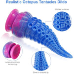 Tentacle Realistic Dildo + Hollow Strap-On System