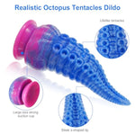 Tentacle Realistic Dildo + 17.3 Inch Long Realistic Huge Thick Dildo