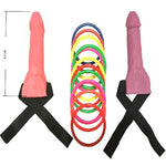 Willy Penis Shape Ring Toss For Bachelorette Party Funny Hen Party Games Girl Night