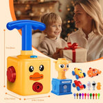 Balloon Launcher Car Toy Set,Balloon Powered Car For Kids Boys Girls 3+ And Classroom,Party Supplies Balloon Pump,Balloon Power Car (Duck)