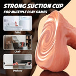 10.8" ?Goblin?Large Butt Plug Anal Toy Anal Plugs Silicone Dildo With Dual Density Anal Dildo Realistic Huge Suction Cup Dildo, Xxl